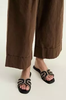 Шлепанцы Answear.Lab, черный