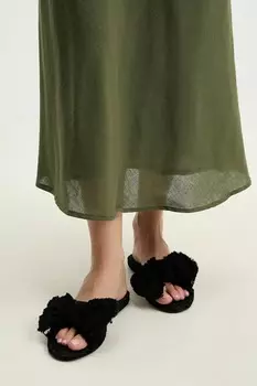 Шлепанцы Answear.Lab, черный