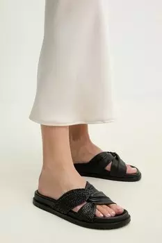 Шлепанцы Answear.Lab, черный