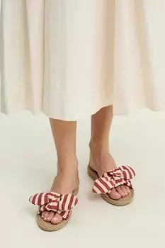 Шлепанцы Answear.Lab, красный