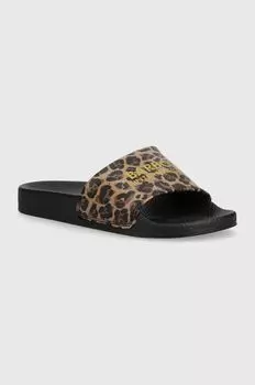 Шлепанцы Apex Jaguar Barbour, черный