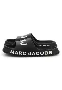 Шлепанцы AQUA SLIDES UNISEX Marc Jacobs, черный