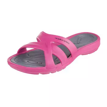 Шлепанцы Aqua Speed, цвет magentapink