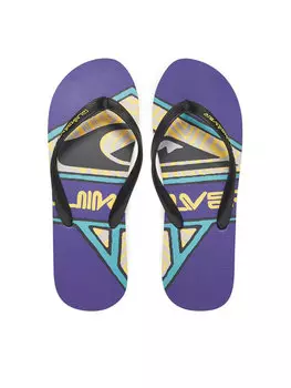 Шлепанцы AQYL101427 Quiksilver, черный