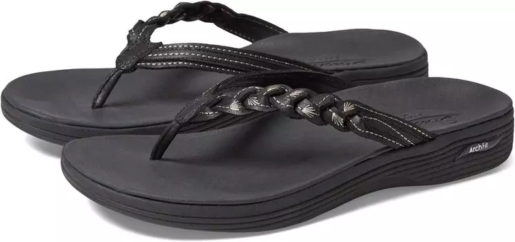 Шлепанцы Arch Fit Maui - Beach Bound SKECHERS, черный