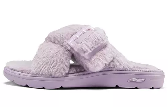 Шлепанцы Arch Fit женские лавандового цвета Skechers