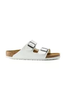 Шлепанцы Arizona BF Birkenstock, белый