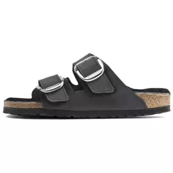 Шлепанцы Arizona Big Buckle женские Birkenstock, черный