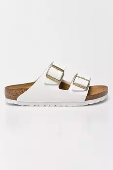 Шлепанцы Arizona Birkenstock, белый