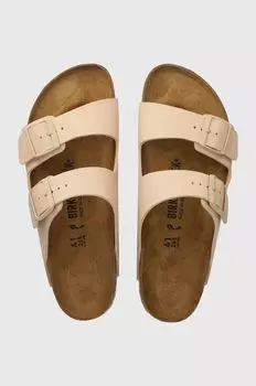 Шлепанцы «Аризона» Birkenstock, бежевый