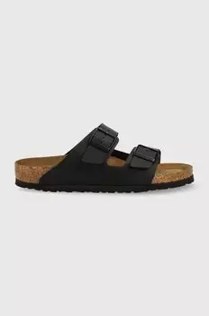 Шлепанцы мужские Birkenstock «Аризона» из экокожи, черный