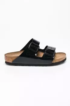 Шлепанцы «Аризона» Birkenstock, черный