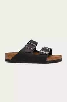 Шлепанцы «Аризона» Birkenstock, черный
