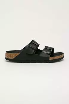 Шлепанцы «Аризона» Birkenstock, черный