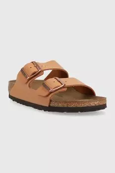 Шлепанцы Arizona Birkenstock, коричневый