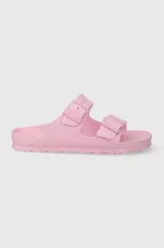 Шлепанцы Arizona Birkenstock, розовый