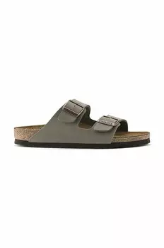 Шлепанцы Arizona Birkenstock, серый