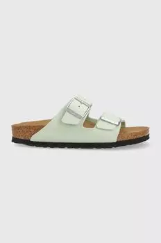 Шлепанцы Arizona Birkenstock, зеленый