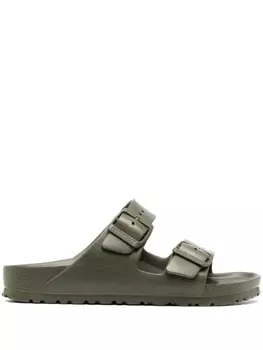 Шлепанцы Arizona Birkenstock, зеленый