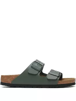 Шлепанцы Arizona Birkenstock, зеленый