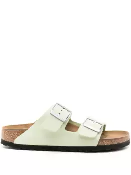 Шлепанцы Arizona BIRKENSTOCK, зеленый