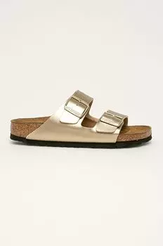Шлепанцы «Аризона» Birkenstock, золото