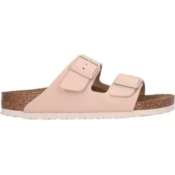 Шлепанцы Arizona Birko-Flor женские Birkenstock, бежевый