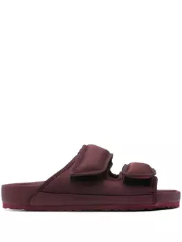 Шлепанцы Arizona CosNy Birkenstock, красный