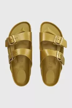 Шлепанцы Arizona из ЭВА Birkenstock, золото