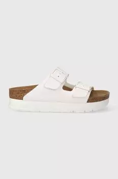 Шлепанцы Arizona Platform Flex Birkenstock, белый