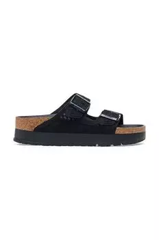 Шлепанцы Arizona Platform Flex Birkenstock, черный