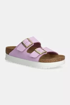 Шлепанцы Arizona Platform Flex x Papillio Birkenstock, фиолетовый