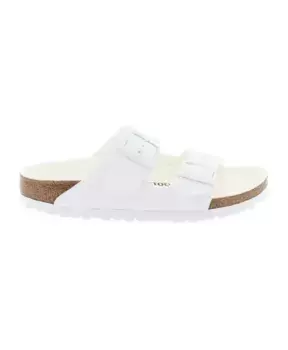 Шлепанцы Arizona приталенного кроя Birkenstock, белый