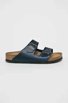 Шлепанцы Arizona SFB. Birkenstock, темно-синий