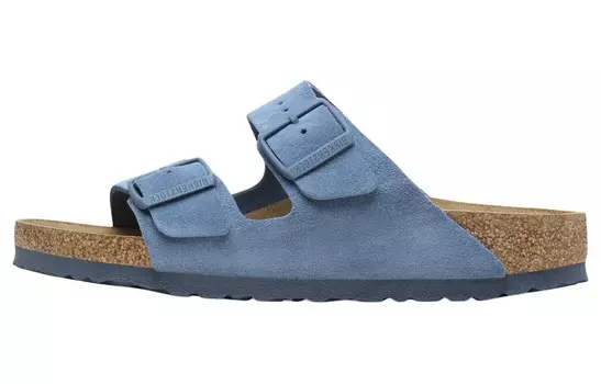 Шлепанцы Arizona Unisex Blue Birkenstock