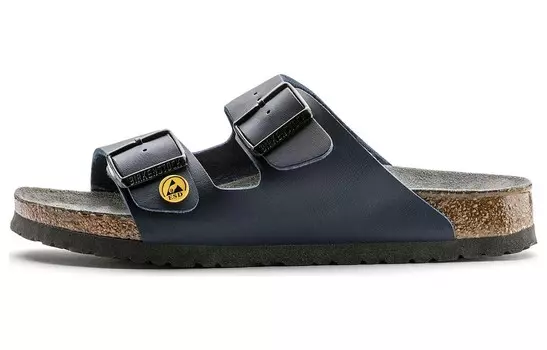Шлепанцы Arizona Unisex Blue Birkenstock