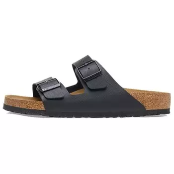 Шлепанцы Arizona унисекс черные Birkenstock