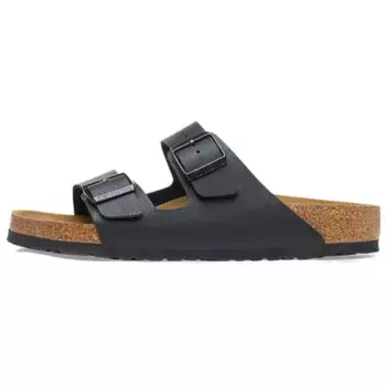 Шлепанцы Arizona унисекс черные Birkenstock
