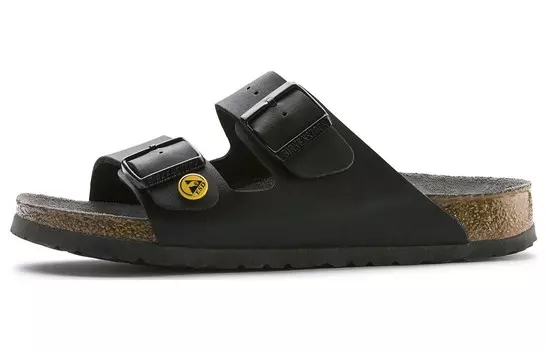 Шлепанцы Arizona унисекс черный Birkenstock
