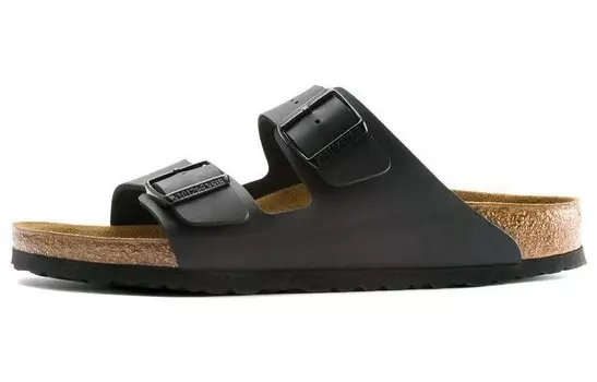 Шлепанцы Arizona унисекс черный Birkenstock