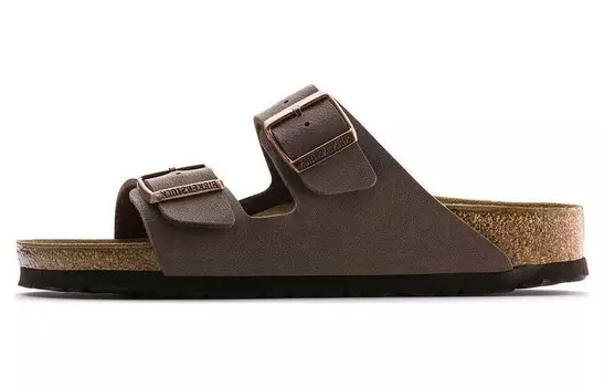 Шлепанцы Arizona Unisex Mocha Brown Birkenstock