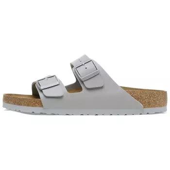 Шлепанцы Arizona унисекс серые Birkenstock