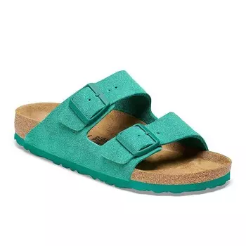 Шлепанцы Arizona VL Digital Green Birkenstock, цвет Grn/Grn