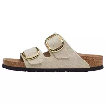 Шлепанцы Arizona женские, цвет яичной скорлупы, белые Birkenstock