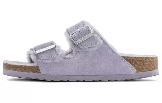 Шлепанцы Arizona женские фиолетовые Birkenstock