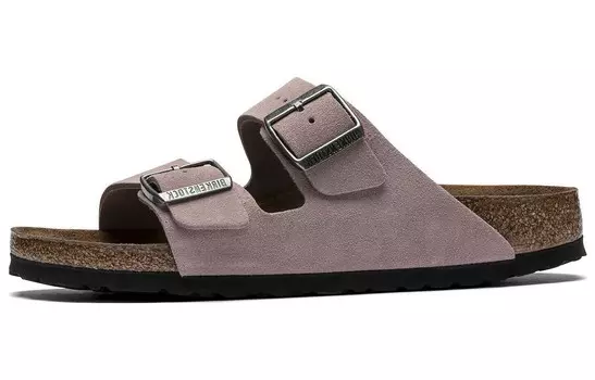 Шлепанцы Arizona женские лавандового цвета Birkenstock