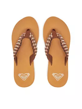 Шлепанцы Arjl101113 Roxy, коричневый