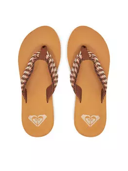 Шлепанцы ARJL101113 Roxy, коричневый