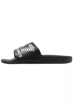 Шлепанцы Armani Emporio, черный