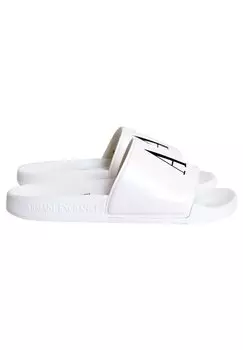 Шлепанцы Armani Exchange, белый